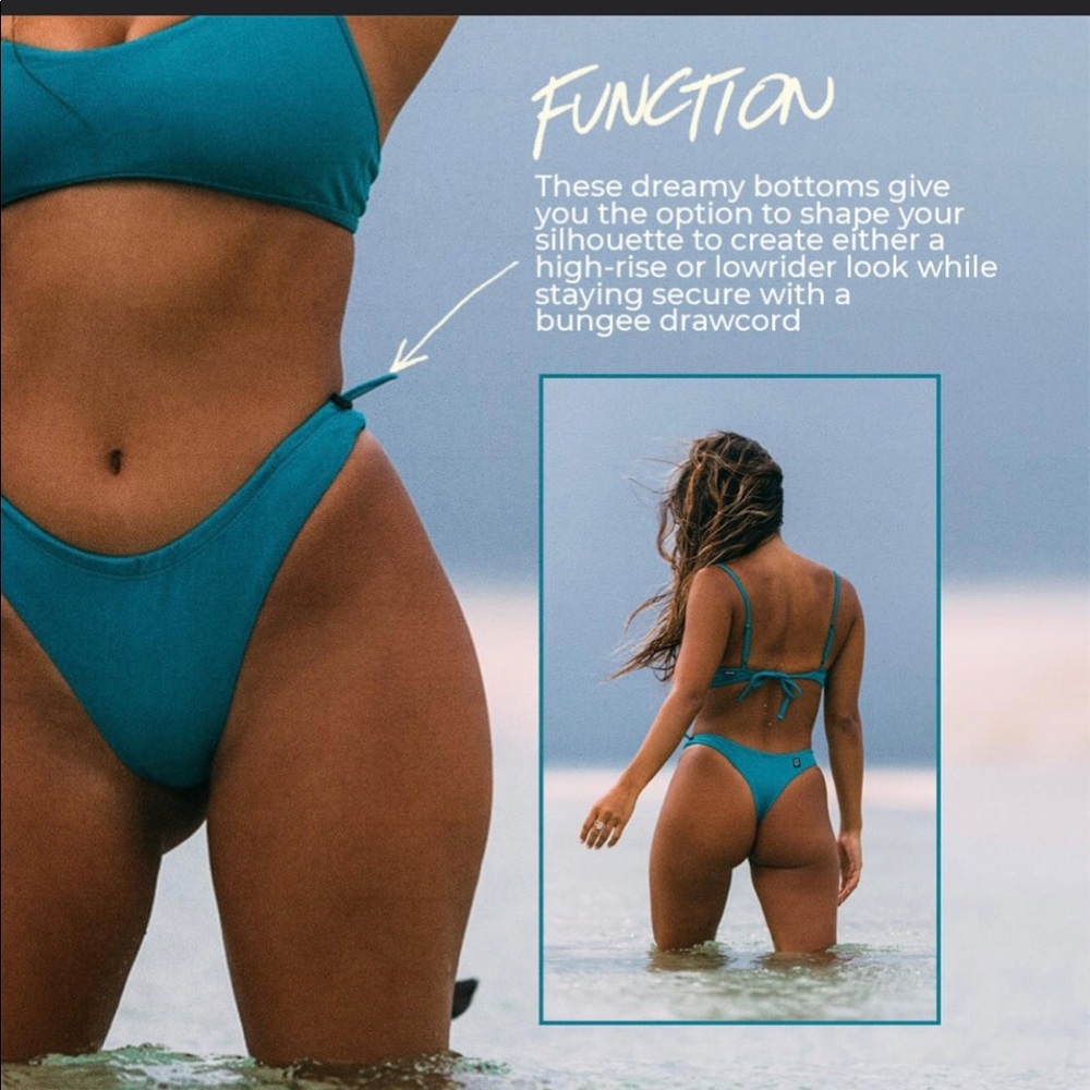 Jolyn x Eryn Krouse "summer" bikini bottoms